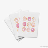 Donut Greeting Card