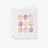 Donut Greeting Card