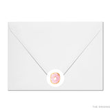 Donut Round Stickers