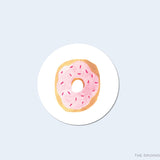Donut Round Stickers