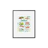 "Dothan, AL" Fine Art Print