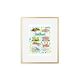 "Dothan, AL" Fine Art Print