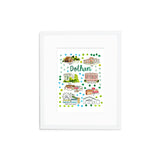 "Dothan, AL" Fine Art Print