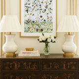 The "Down to Earth No. 1" Chinoiserie Fine Art Print