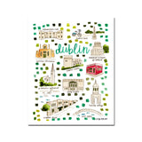 "Dublin, Ireland" Fine Art Print