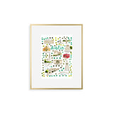 "Dublin, Ireland" Fine Art Print