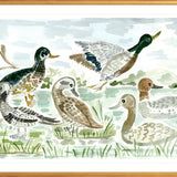 The "Duck Season" Fine Art Print
