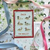 Duck the Walls Holiday Card