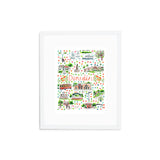 "Dunedin, FL" Fine Art Print
