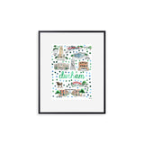 "Durham, NC" Fine Art Print