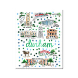 "Durham, NC" Fine Art Print