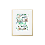 "Durham, NC" Fine Art Print