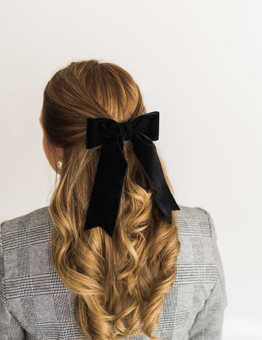 Bailee Velvet Bow