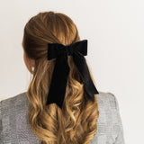 Bailee Velvet Bow