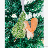 Earl The Tree Squirrel Acrylic Ornament