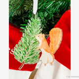 Earl The Tree Squirrel Acrylic Ornament