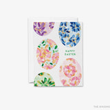 Easter Eggs Greeting Card