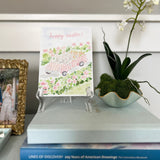 Easter Bunny Car Card