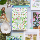 Floral Easter Cross Card