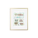 "Eatonton, GA" Fine Art Print