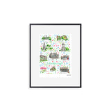 "Edinburgh" Fine Art Print