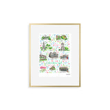 "Edinburgh" Fine Art Print