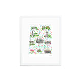 "Edinburgh" Fine Art Print
