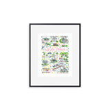 "Edisto Beach, SC" Fine Art Print