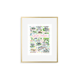 "Edisto Beach, SC" Fine Art Print