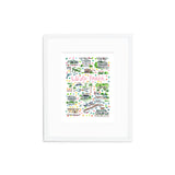 "Edisto Beach, SC" Fine Art Print