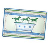 Equestrian Topiary Placemat