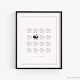 Ewe Do Ewe Art Print