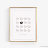 Ewe Do Ewe Art Print