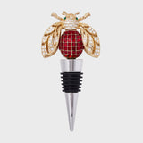 Sparkle bee wine stopper