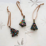 Christmas tree hanging ornaments