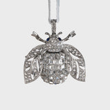 Sparkle bee hanging ornament, crystal