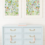 The "Flower Child No. 1" Chinoiserie Fine Art Print