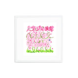 Elle Woods, Abstract Print