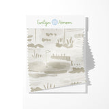 Birdie Cream Fabric