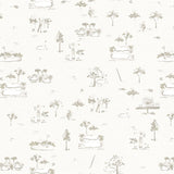 Kyger Cream Fabric