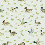 Mallards Mint Fabric