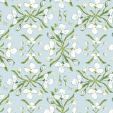 Mapalily Blue Fabric