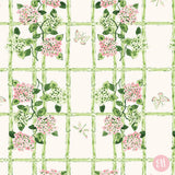 Trellis Fabric