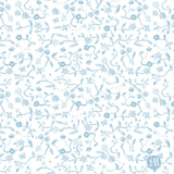 Bisou Blooms Fabric- Blue