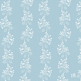 Love Fern Fabric- Blue