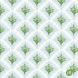Boykin Blue Fabric