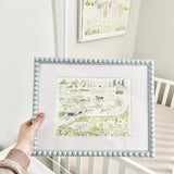 The "Wild Fairways" Golf Menagerie Fine Art Print