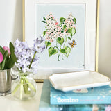 The "Fragrant Floral No. 1" Fine Art Print
