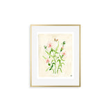 The "Golden Hour Botanical No. 2" Fine Art Print