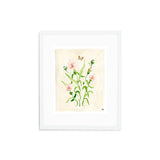 The "Golden Hour Botanical No. 2" Fine Art Print